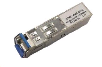 SFP WDM 1,25Gbps, LC simp., 10km, SM, 1310nm, DDM, -40 - 85°C, Cisco