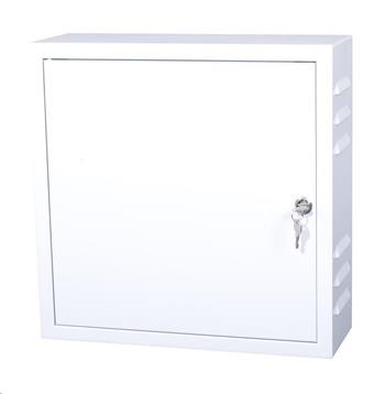 Skříň TPR-N 400x400x140 s ventilací, plechová, uzamykatelná