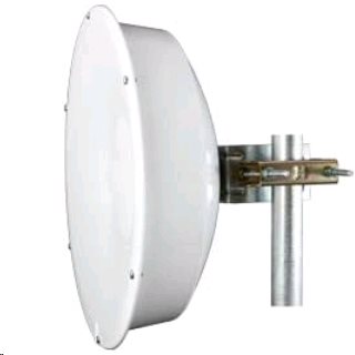 Směrová anténa Jirous, JRC-24 extreme, parabola, 24 dBi, 5 GHz, N konektor - 2 kusy v balení