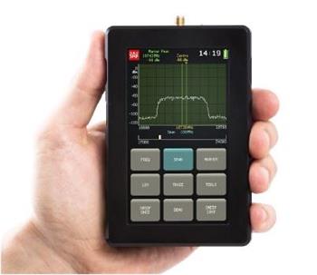 Spectrum analyzer kit 10 - 18 GHz