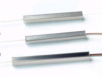 Splitter PLC 1x4, SM, IN/OUT 250um, G.657A1 bez konektorů (4x4x40mm)