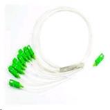 Splitter PLC 1x8, G.657.A1, PLC tube, in/out SC/APC, 0,9mm Splitter PLC 1x8, G.657.A1, PLC tube, in/out SC/APC, 0,9mm