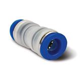 Spojka mikrotrubičky 7/3,5 mm, přímá s metalickou vložkou Spojka mikrotrubičky 7/3,5 mm, přímá s metalickou vložkou