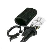 Spojka optická kabelová tubusová řady BS604, pro 192 svarů, 4x vstup d8-24mm + 2x ovál Spojka optická kabelová tubusová řady BS604, pro 192 svarů, 4x vstup d8-24mm + 2x ovál