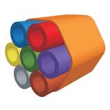 Svazek HDPE DuraMulti DB 7x12/8 Svazek HDPE DuraMulti DB 7x12/8