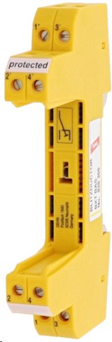 Svodič na montážní lištu DEHN - základní díl (BXT BAS)