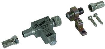 Svodič pro koaxiální konektory F DEHN DGA GF TV