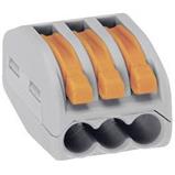 Svorka WAGO 222-413 3 x 2,5 s páčkou Svorka WAGO 222-413 3 x 2,5 s páčkou