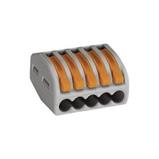 Svorka WAGO 222-415 5 x 2,5 s páčkou Svorka WAGO 222-415 5 x 2,5 s páčkou