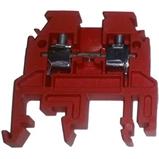 Svorkovnice RSA 4 na DIN lištu, červená Svorkovnice RSA 4 na DIN lištu, červená