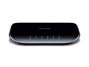 TP-LINK TL-SG1005D, Switch, 5xTP 10/100/1000Mbps