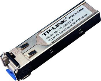 TP-LINK, TL-SM321A, SFP modul, 1000BX SM, LC, 10km, Tx 1550 nm Simplex