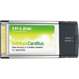 TP-LINK TL-WN310G, bezdr. PCMCIA, 2,4GHz, Atheros, 54Mbit/s TP-LINK TL-WN310G, bezdr. PCMCIA, 2,4GHz, Atheros, 54Mbit/s