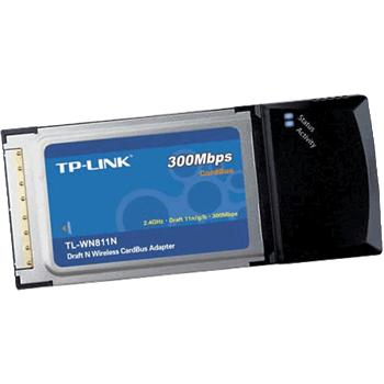 TP-LINK TL-WN811N, bezdrátový N PCMCIA klient, 802.11n