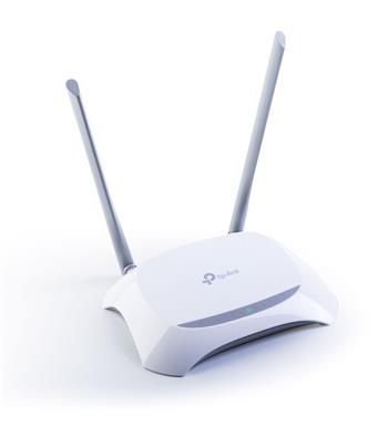 TP-Link TL-WR840N, 2,4 GHz