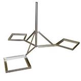 Trojnožka 48-2000-650U na dlaždice PROFI, zinek Žár Trojnožka 48-2000-650U na dlaždice PROFI, zinek Žár