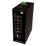 Tycon System TP-SW8GBT-2SFP, průmyslový PoE++ switch, 8x 1G Ethernet, 2x 2,5G SFP, 90 W Tycon System TP-SW8GBT-2SFP, průmyslový PoE++ switch, 8x 1G Ethernet, 2x 2,5G SFP, 90 W