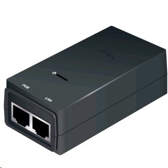 UBNT POE-24, PoE zdroj 24V/0,5A, 12W