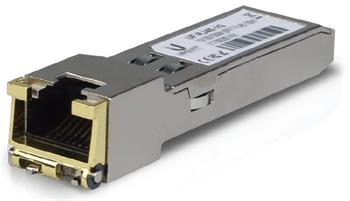 UBNT UniFi, RJ45 - SFP Transceiver Module, RJ45