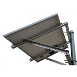 Uchycovací konstrukce solárního panelu na sloup Uchycovací konstrukce solárního panelu na sloup