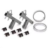 Úchyt na komín OK-43T13N-75 - bez nutnosti vrtání pro stožár 28-75mm Úchyt na komín OK-43T13N-75 - bez nutnosti vrtání pro stožár 28-75mm