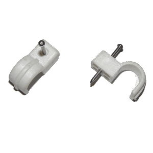 Úchyt na UTP kabel (7 mm)