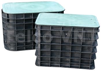 Velká kabelová komora SGLB 2436 (1022x723x610) vč.víka