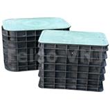 Velká kabelová komora SGLB 2436 (1022x723x610) vč.víka Velká kabelová komora SGLB 2436 (1022x723x610) vč.víka