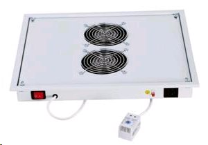Ventilační jednotka Triton spodní (horní) 230V/30W 2x ventilátor