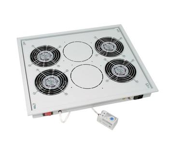 Ventilační jednotka Triton spodní (horní) 230V/92W 4x ventilátor