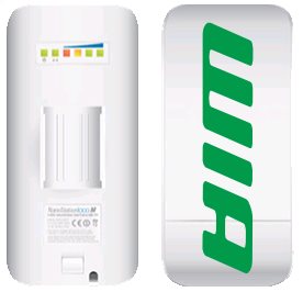 WIA AirMAX NanoStation Loco M5 (uzamčená jednotka!)