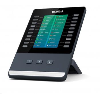 Yealink EXP50 expanzní modul s LCD, 60 tl.