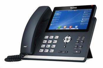 Yealink SIP-T48U IP tel., PoE, 7“ bar.LCD, 29 prog.tl., GigE, 2x USB