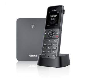 Yealink SIP-W73P IP DECT báze+ručka, PoE, 1,8" bar.disp., až 10 ruček