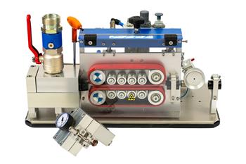 Zafukovačka optických kabelů BDJ MAX DUAL HEAD