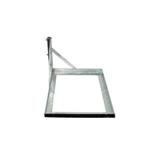 Základna na dlaždici pro anténní stožár 35mm - zinek Žár Základna na dlaždici pro anténní stožár 35mm - zinek Žár