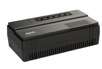 Záložní zdroj APC Easy UPS 500 VA, 300 W, 6x IEC 320 C13