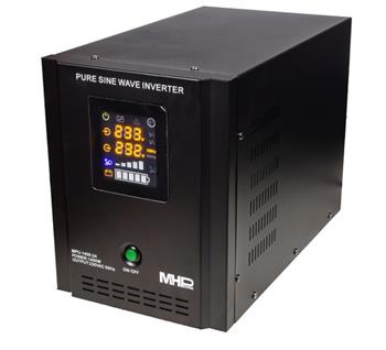 Záložní zdroj MHPower MPU-1400-24, 1400 W, čistý sinus