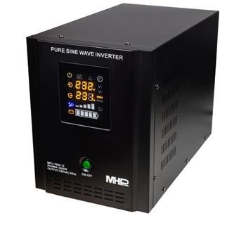 Záložní zdroj MHPower MPU-1600-12, 1600 W, čistý sinus