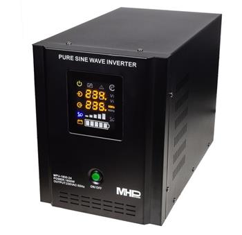 Záložní zdroj MHPower MPU-1800-24, 1800 W, čistý sinus