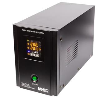 Záložní zdroj MHPower MPU-700-12, 700 W, čistý sinus