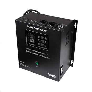 Záložní zdroj se solárním MPPT regulátorem MHPower MSKD-500-12