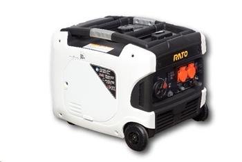 Zápůjčka elektrocentrály RATO R3000iE-2