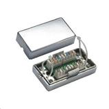 Zářezová spojka, STP, CAT5E LSA - bílá Zářezová spojka, STP, CAT5E LSA - bílá